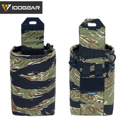 IDOGEAR Tactical Foldable Recycling Bag Dump Pouch MOLLE Drop Pouch durable Mini  35116