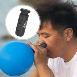 Frenzel Ear Equalization Training Tool Anodized Aluminum Alloy Underwater Apnea Auxiliary Practing Tool Professional Tool