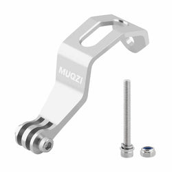 Bicycle Front Light Mount Bracket Aluminum Alloy Bike Headlight Mount Bike Flashlight Mount Stand for Brompton Folding Bike
