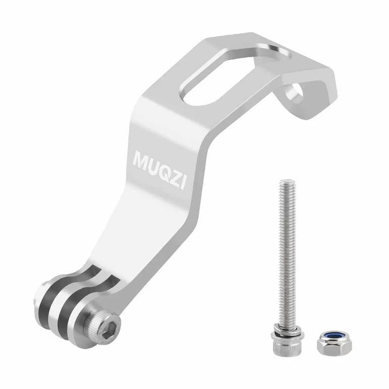 Bicycle Front Light Mount Bracket Aluminum Alloy Bike Headlight Mount Bike Flashlight Mount Stand for Brompton Folding Bike