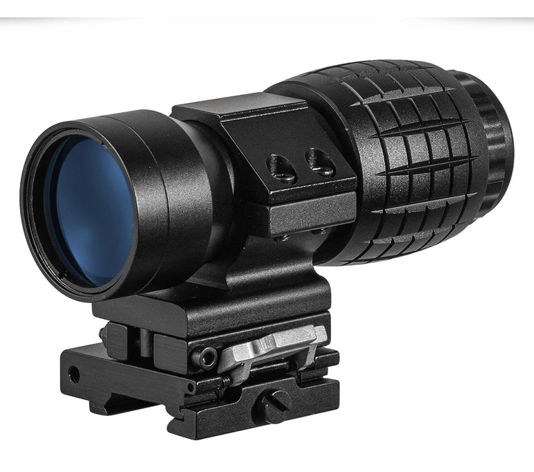 DOCTER 1x40 Red Dot 3x Magnifier Holographic Green Dot Sight  Tactical Red Dot 3x Magnifier Combination Hunting
