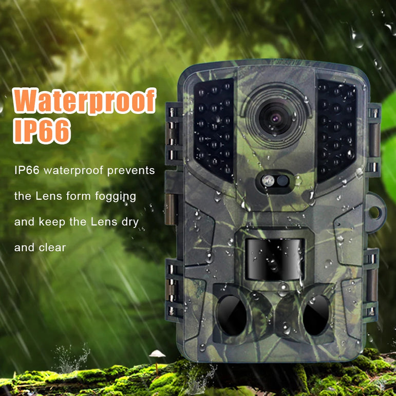 Outdoor Trail Camera 20MP 1080P HD Hunting IP66 Waterproof Infrared Night Vision Motion Activated Surveillance Trap Camera
