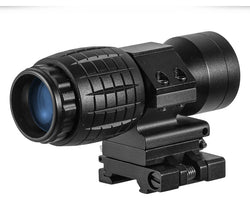 DOCTER 1x40 Red Dot 3x Magnifier Holographic Green Dot Sight  Tactical Red Dot 3x Magnifier Combination Hunting