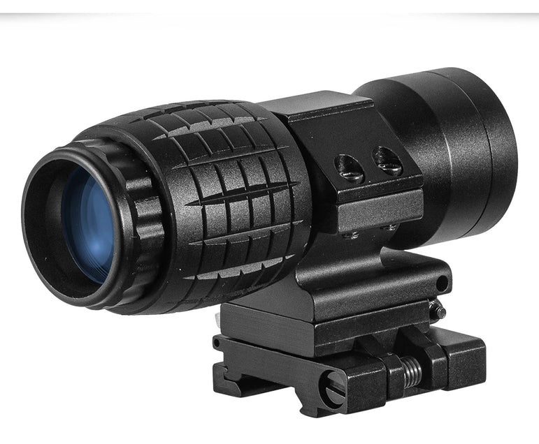DOCTER 1x40 Red Dot 3x Magnifier Holographic Green Dot Sight  Tactical Red Dot 3x Magnifier Combination Hunting