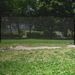 Soccer Backstop Net Practice Net Ball Sports Barrier Net for Backyard Soccer Training