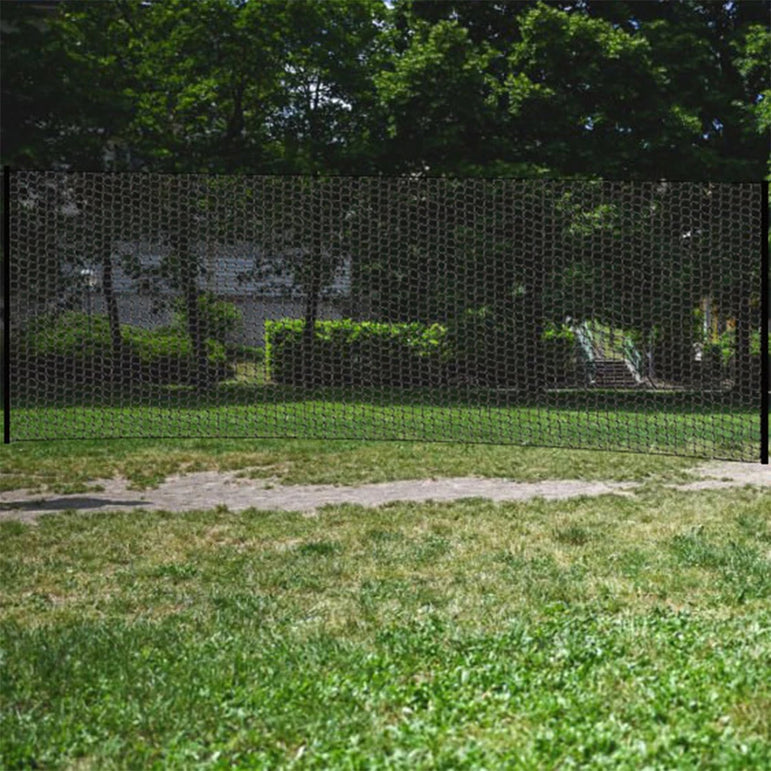 Soccer Backstop Net Practice Net Ball Sports Barrier Net for Backyard Soccer Training