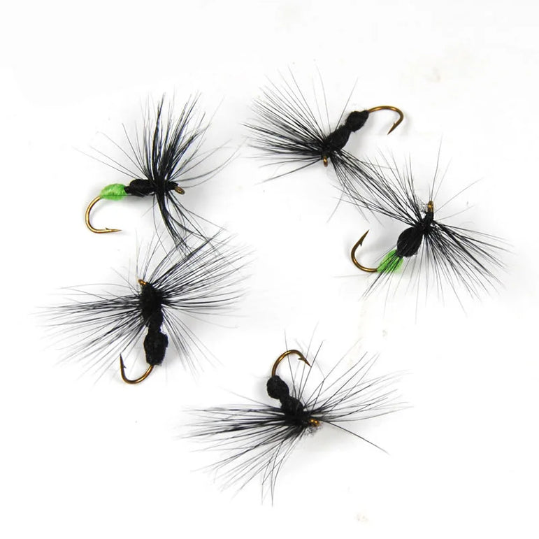 Ant Dry Fly Trout Fishing Dry Flies Barbless Hooks Fishing Lure Set Artificial Insect Lure Rainbow Grayling Fishing Tackle