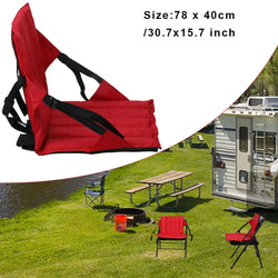 Professional Kayak Padded Seat Rowing Boat Soft Non-Slip Padded Base Backrest Padded Surfboard Stadium Canoeing Seat Cushion