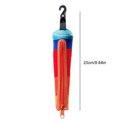 Baseball & Softball Handle Cover Cushy Zippered Sleeve Baseball Bat Handle Cover Hook for Hanging on Fence Baseball Accessories