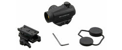 Vector Optics Maverick 1x22 GenII Red Dot Sight Compact with 3MOA Dot Size&11 Levels Dot Intensity For AR 15 AK .223 .308