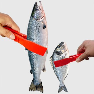 Fish Control Plier Portable Non-slip ABS Fish Clip Catcher Fishing Gear Supplies for Fisherman Comfortable to Handle Fish Clamp