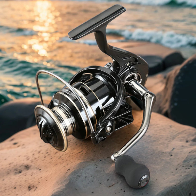 Spinning Reel Metal Spool Handle All-Metal Fishing Reel Fishing Coil Wheel Carp Fishing Reel Fishing Accessories