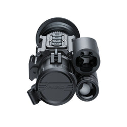 PARD NV008SP2-LRF Night Vision Scope, Hunting Monocular, 2688*1520 Resolution Built-in Rangefinder, Ballistic Calculator Camera