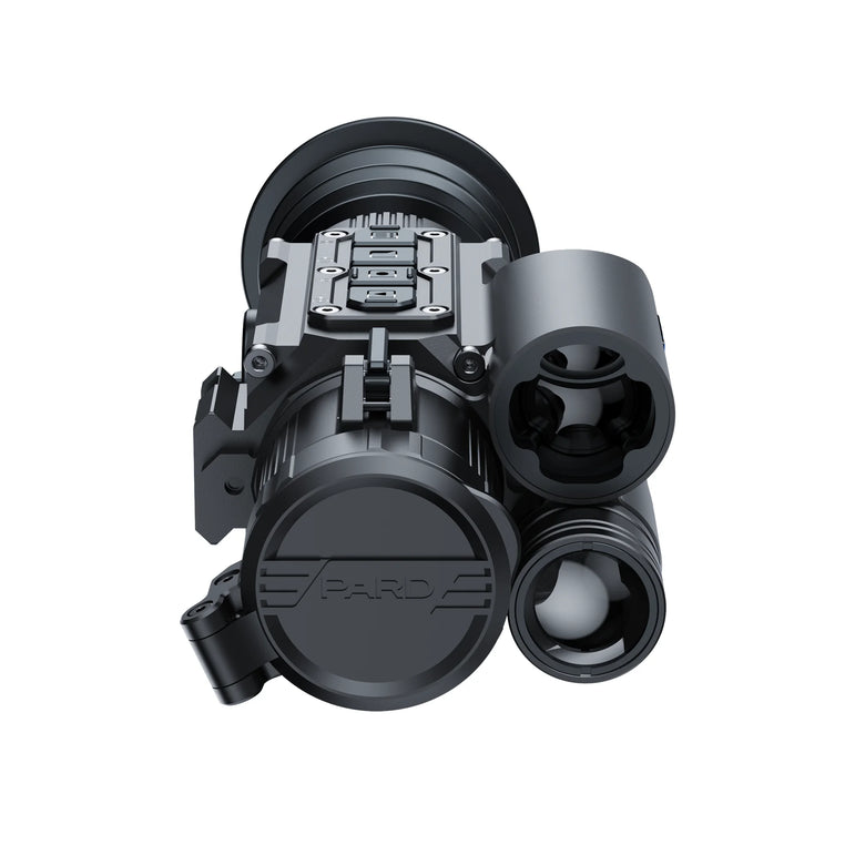 PARD NV008SP2-LRF Night Vision Scope, Hunting Monocular, 2688*1520 Resolution Built-in Rangefinder, Ballistic Calculator Camera
