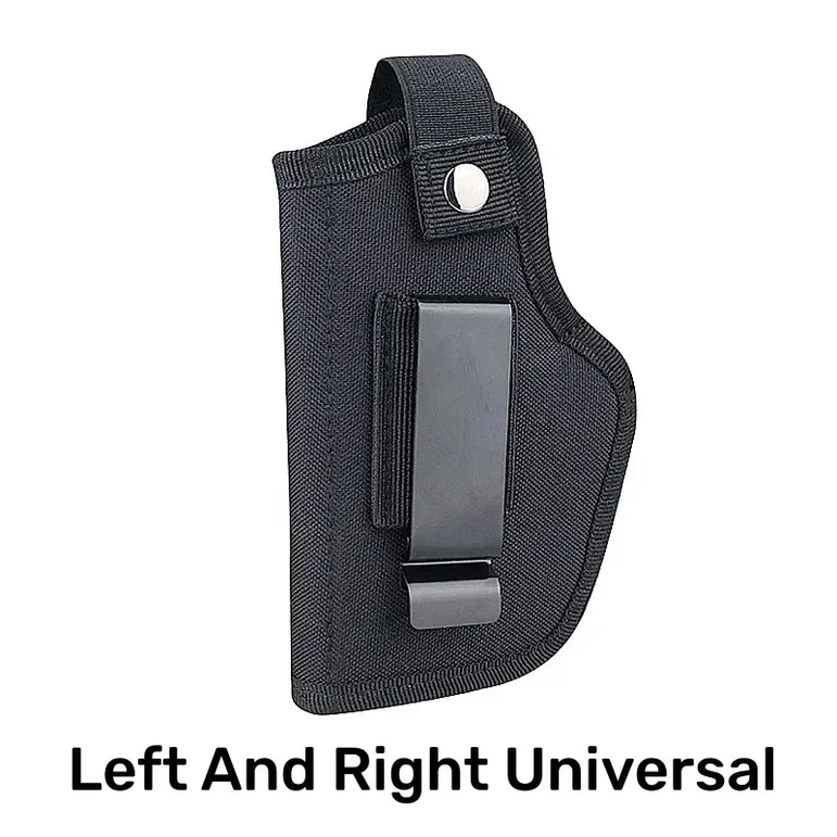 Tactical Universal Gun Holster for Glock 17 19 Beretta M9 1911 P226 Left Right Hand Waist Concealed Carry Pistol 9mm Mag Pouch