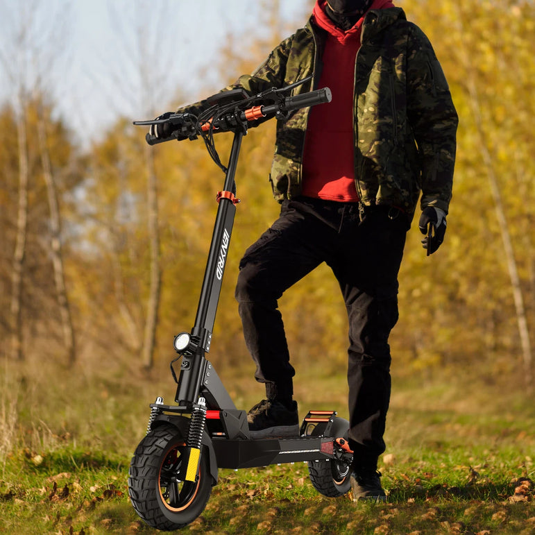 Electric Scooter IENYRID M4 Pro S+ 800W Motor 48V 12.5AH Battery 10"Tire Escooter 45km/h Max Speed Disc Brake LCD Display