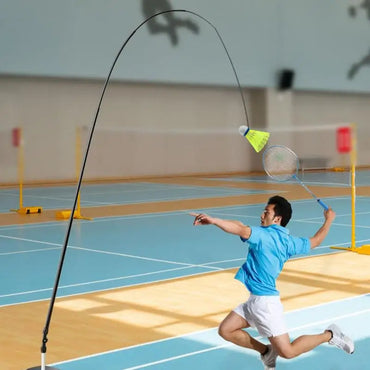 Badminton Training Aid Indoor Belt Rebound Badminton Practice Single Badminton Training Device Suit Power Trainer For Badminton