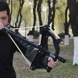 Professional Outdoor Hunting Steel Ball Bow High Power Slingshot Shooting High Quality Shooting Slingshot Recommendation
