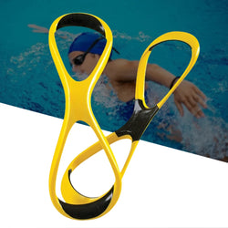 Manta Freestyle Swimming Paddles Ergonomic Professional Strokes Practice Correction Swim Training Paddle 8 Shape Accessroy