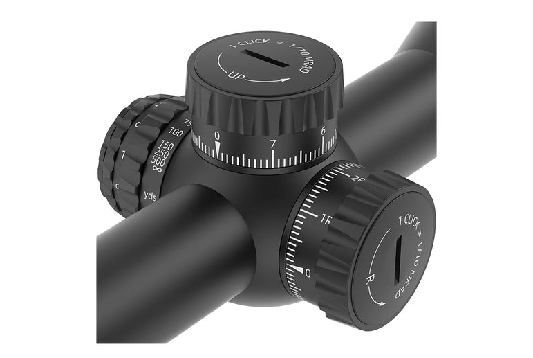 Vector Optics Tauron 3-18x50 FFP Riflescope | 1/10 MIL Turret Lock Adjustment | Zero Stop | For Field Tactical & Hunting