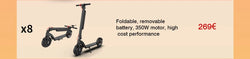 HX Foldable Electric scooter 7.5A 350W 25KM/H electric scooters 36V EScooters 5.5 Inch E Scooter For Adults