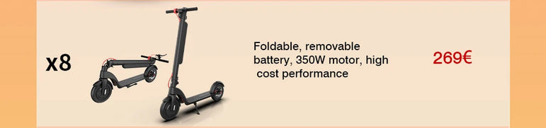 HX Foldable Electric scooter 7.5A 350W 25KM/H electric scooters 36V EScooters 5.5 Inch E Scooter For Adults