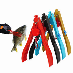 Fish Control Plier Portable Non-slip ABS Fish Clip Catcher Fishing Gear Supplies for Fisherman Comfortable to Handle Fish Clamp