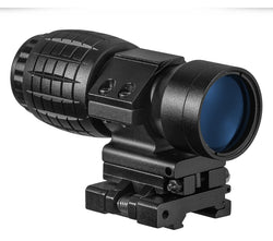 DOCTER 1x40 Red Dot 3x Magnifier Holographic Green Dot Sight  Tactical Red Dot 3x Magnifier Combination Hunting