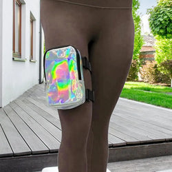 Carnival Thigh Bag For Women Travel Leg Pack Adjustable Strap Leg Harness Bag Stylish Women Thigh Harness Leg Bag Comfortable