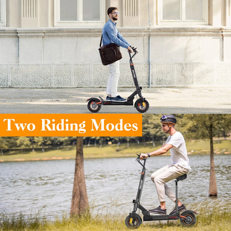 Electric Scooter IENYRID M4 Pro S+ 800W Motor 48V 12.5AH Battery 10"Tire Escooter 45km/h Max Speed Disc Brake LCD Display