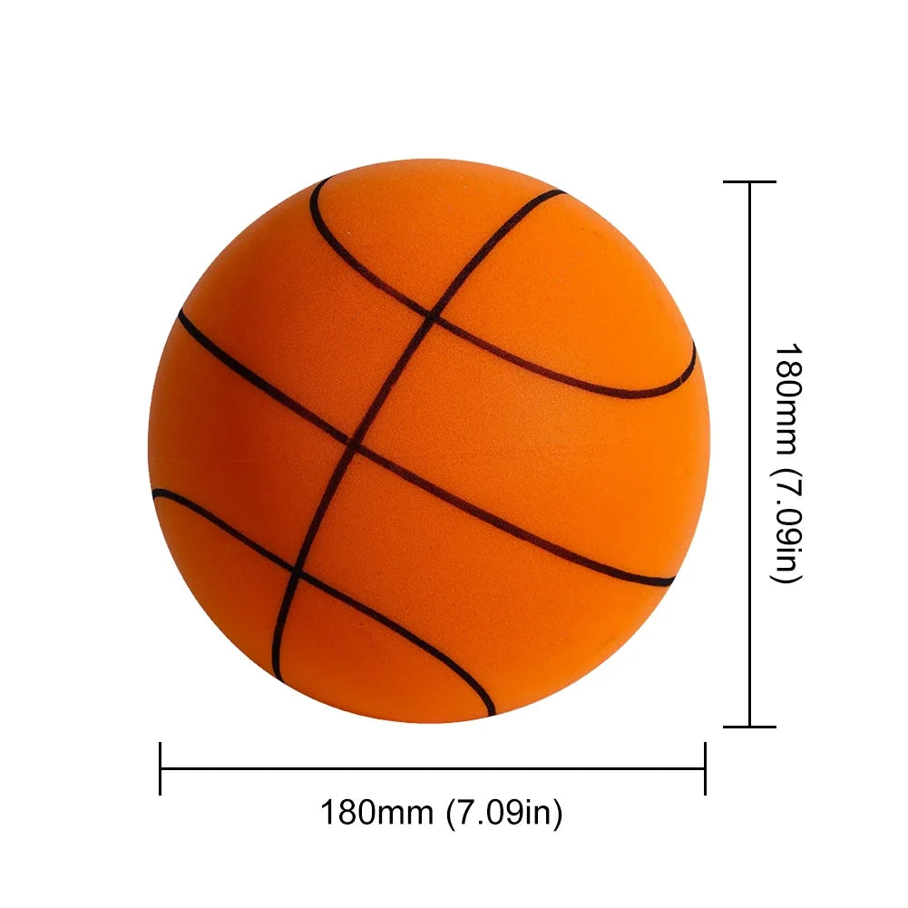 Indoor Silent Basketball High-Resilience Quiet Basketball Lightweight 3/5/7 for Various Indoor Activities