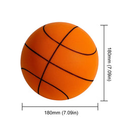 Indoor Silent Basketball High-Resilience Quiet Basketball Lightweight 3/5/7 for Various Indoor Activities