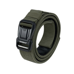 IDOGEAR 2 inch Tactical Belt LSR MOLLE Quick Release Metal Buckle Lightweight Man Outdoors Training Waistband 3433