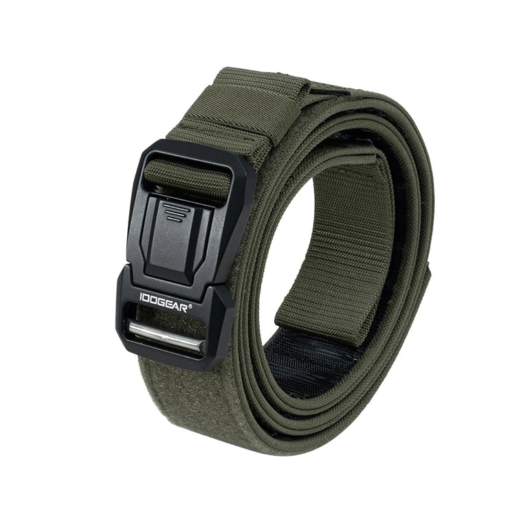IDOGEAR 2 inch Tactical Belt LSR MOLLE Quick Release Metal Buckle Lightweight Man Outdoors Training Waistband 3433