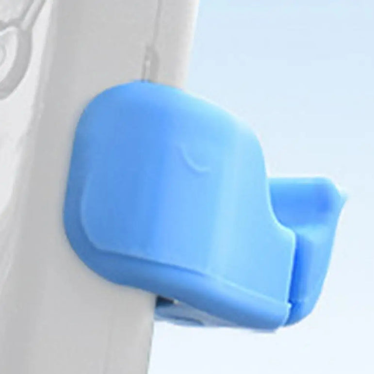 Silicone Personal Fan Clip For Parasol Handheld Personal Fan Holder  blue/pink Multipurpose Clip Parasol Handheld Electric Fan