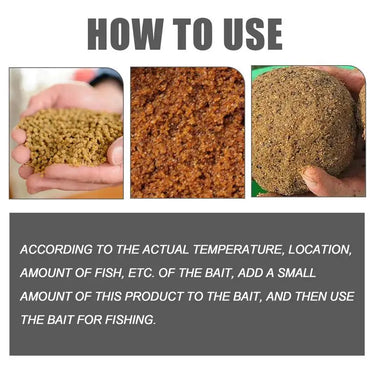 Bait Scent For Fishing Fishing Scent Powder Fish Bite And Hold On Longer Fish Bait Attractant Enhancement For Trout Cod Carp