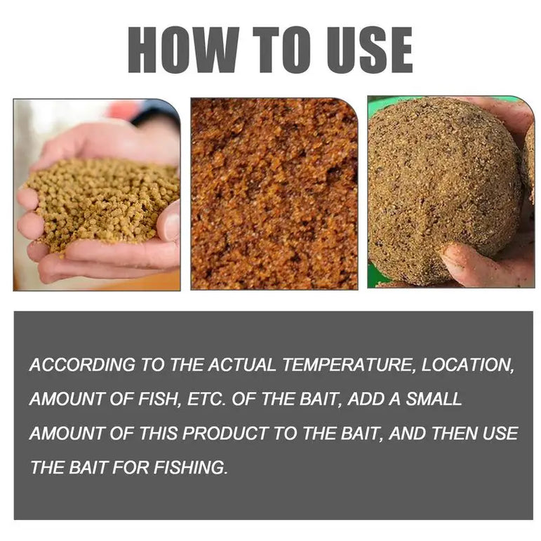 Bait Scent For Fishing Fishing Scent Powder Fish Bite And Hold On Longer Fish Bait Attractant Enhancement For Trout Cod Carp