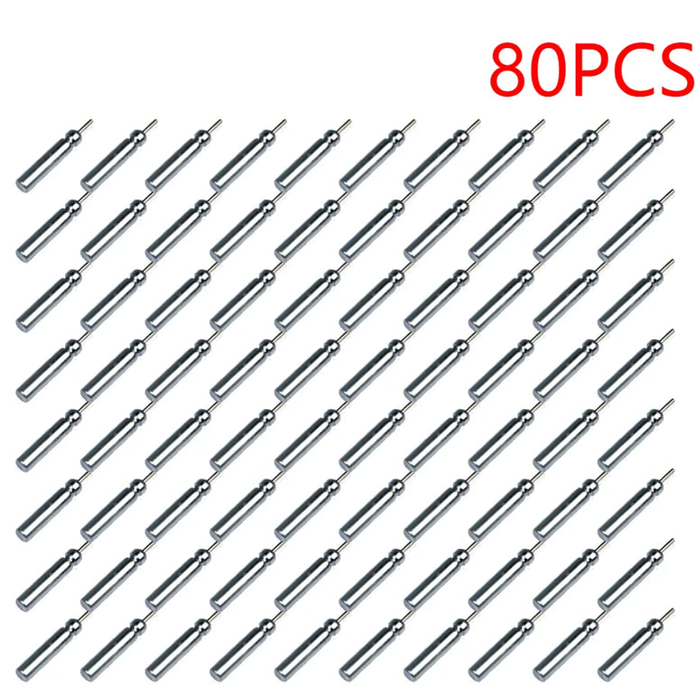 10-100PCS Fishing Floats Battery CR425 Night Fishing Floats Light Luminous 3.6V Electric Floats Battery Fishing Accessory