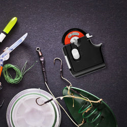 Fishing Hook Knots Automatic Fishing Hook Tier Tool Tyer Machine Tying Device Durable Automatic Tying Device Machine For Fishing