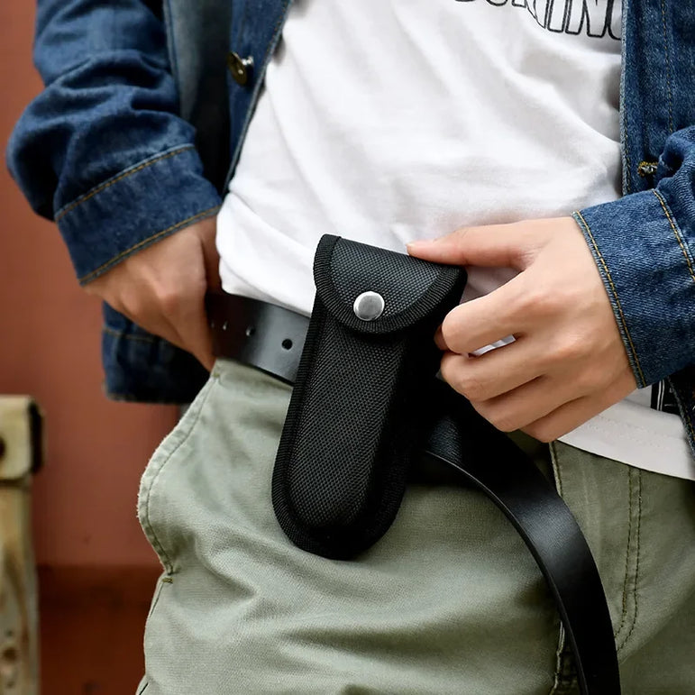 Army Knives Cover Bags Nylon Oxford Set Folding Knife Packaging Nylon Case Gift Nylon Knife Set EDC Pliers Scabbard Pouch