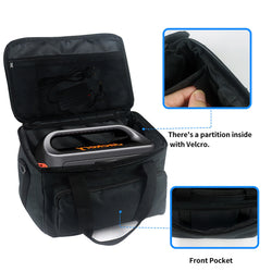 Power Station Bag Carrying Case Compatible With Jackery Explorer 240 300 160 Large Capacity For Charging Cable And Accessories