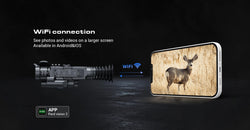 PARD DS5 Night Vision Scope WiFi 1080P Hunting Monocular Waterproof Digital Camera with Rangefinder NV-S450CL/NV-S470CL