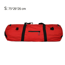Large Capability Folding Tent Storage Carry Bag Waterproof Luggage Pouch Pack For Hiking Camping Picnic Organizer Walking Holder