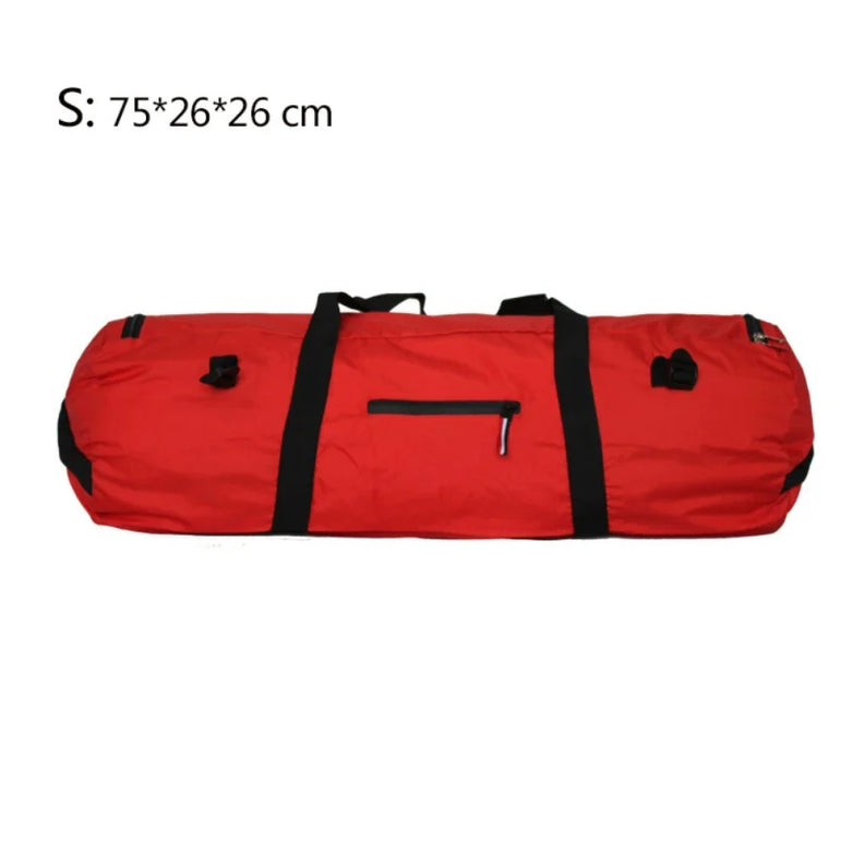 Large Capability Folding Tent Storage Carry Bag Waterproof Luggage Pouch Pack For Hiking Camping Picnic Organizer Walking Holder