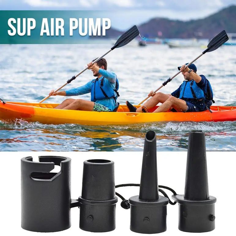 Paddleboard Inflation Air Adapter Pump Adapter Pumping Head Connector Sealing Air Adapter Portable Inflation Surfboard Accessory
