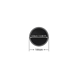 Swimming Pool Cover Summer Waterproof Pool Tub Solar Dustproof Film Outdoor Pool Heat Insulation Drawstring Blanket Cover