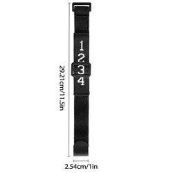 Football Down Marker Football Referee Yard Markers Professional Football Nylon Chain Clip Nylon Head Linesman Umpire Equipment
