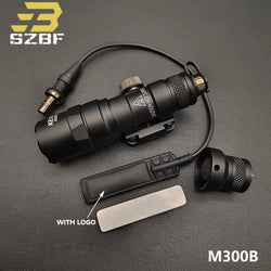 Us Warehouse Tactical PEQ15 IR/Red Laser Indicator Rifle Hunting Weapon SF M600 M600B M300C X300 LED Flashlight for 20mm Rail