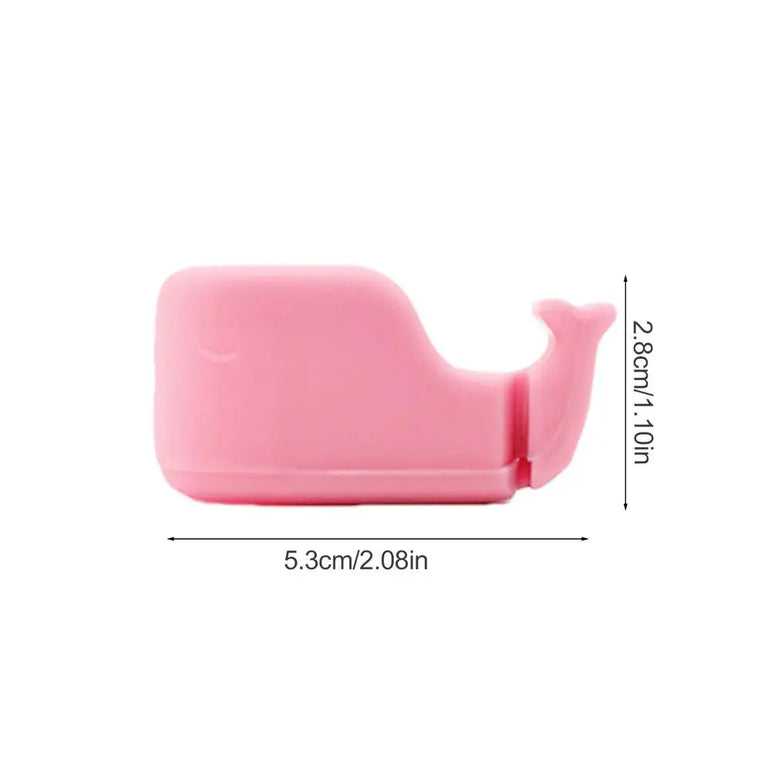 Silicone Personal Fan Clip For Parasol Handheld Personal Fan Holder  blue/pink Multipurpose Clip Parasol Handheld Electric Fan