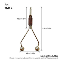 Fishing Fly Lure Baits Making Tool Fly Tying Bobbin Thread Holder Fly Tying Tool Adjustable Bobbin Thread Holder For Fly Fishing